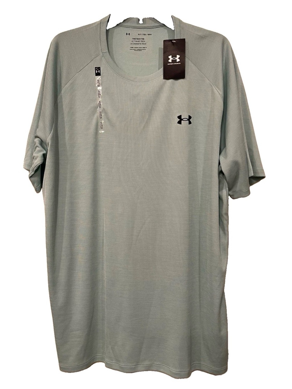 Under Armour Mens UA Tech Textured Short Sleeve T-Shirt XLT NWT